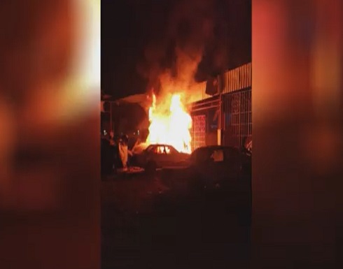 شاهد : تدمير صاروخين باليستيين أطلقا باتجاه مدينة أبها شاهد : تدمير صاروخين باليستيين أطلقا باتجاه مدينة أبها