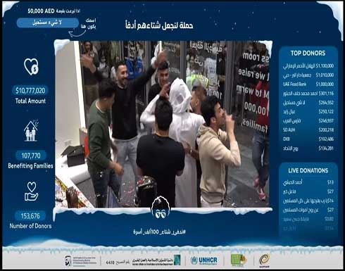 اليوتيوبر العربي “أبو فلة” يحقق بحملته 11 مليون دولار لمساعدة اللاجئين (فيديو) اليوتيوبر العربي “أبو فلة” يحقق بحملته 11 مليون دولار لمساعدة اللاجئين (فيديو)