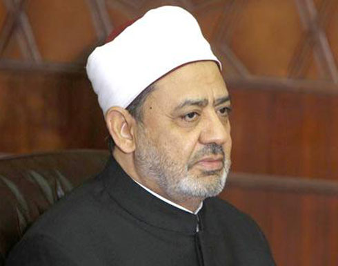 شيخ الأزهر يعرب عن حزنه تجاه حريق كاتدرائية نوتردام شيخ الأزهر يعرب عن حزنه تجاه حريق كاتدرائية نوتردام
