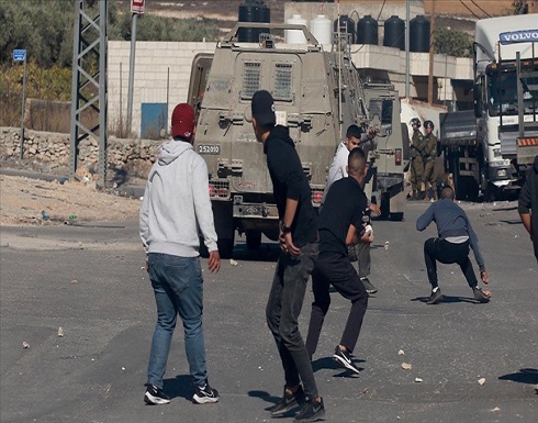 إصابة فلسطينيين في مواجهات مع الجيش الإسرائيلي وسط الضفة إصابة فلسطينيين في مواجهات مع الجيش الإسرائيلي وسط الضفة