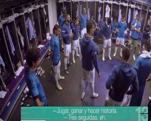 قبل مغادرة ريال مدريد.. رونالدو ودع زملاءه بـ4 كلمات قبل مغادرة ريال مدريد.. رونالدو ودع زملاءه بـ4 كلمات