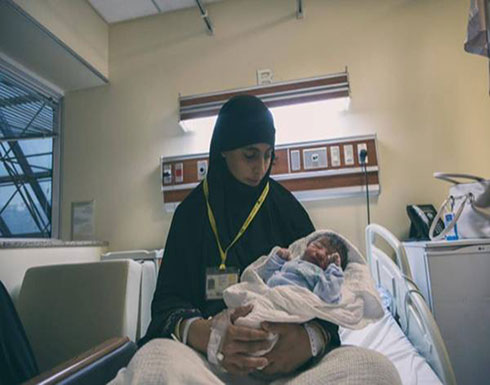 بالصور والفيديو : أول حالة ولادة في حج هذا العام .. السعودية تستقبل الطفل محمد الافغاني بالصور والفيديو : أول حالة ولادة في حج هذا العام .. السعودية تستقبل الطفل محمد الافغاني