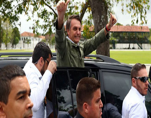 البرازيل: انتخاب مرشح اليمين المتطرف جايير بولسونارو رئيسا جديدا للبلاد البرازيل: انتخاب مرشح اليمين المتطرف جايير بولسونارو رئيسا جديدا للبلاد