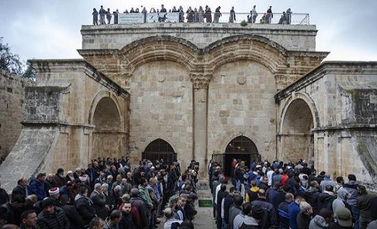 مشاورات بين إسرائيل والأردن بشأن أزمة "باب الرحمة" مشاورات بين إسرائيل والأردن بشأن أزمة "باب الرحمة"