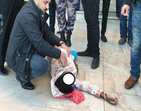 بالصور : خادمة بنغالية ترمي نفسها من الطابق الثالث بعمان بالصور : خادمة بنغالية ترمي نفسها من الطابق الثالث بعمان