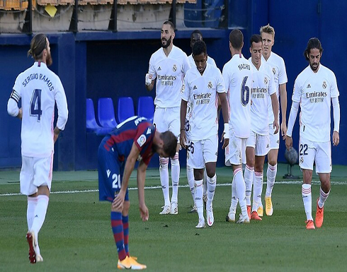 ريال مدريد ينجز مهمته أمام ليفانتي (فيديو) ريال مدريد ينجز مهمته أمام ليفانتي (فيديو)