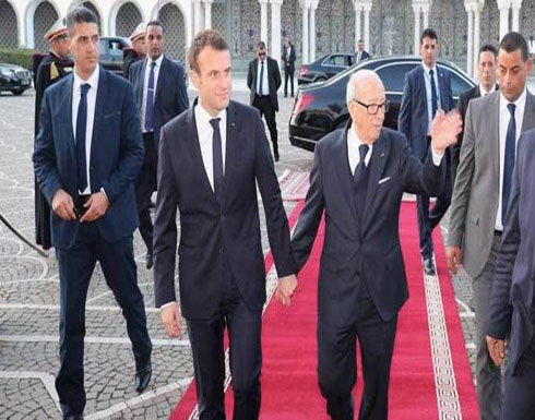ماكرون يدعو تونس إلى "عدم الاستسلام للظلاميين" ماكرون يدعو تونس إلى "عدم الاستسلام للظلاميين"