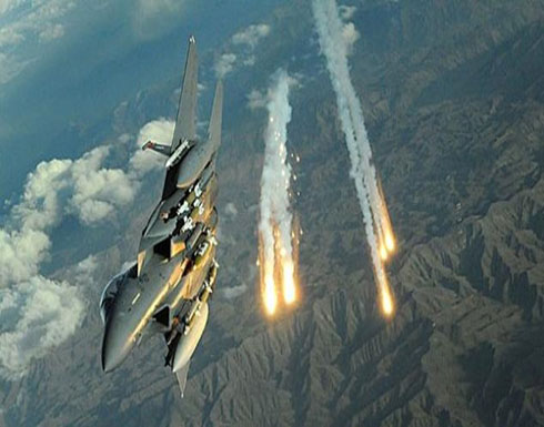 التحالف يقصف مواقع للحوثيين قرب مطار صنعاء التحالف يقصف مواقع للحوثيين قرب مطار صنعاء
