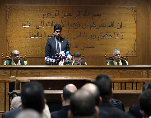 إدارة بايدن تحذّر القاهرة بعد إحالة ناشط حقوقي للمحاكمة إدارة بايدن تحذّر القاهرة بعد إحالة ناشط حقوقي للمحاكمة