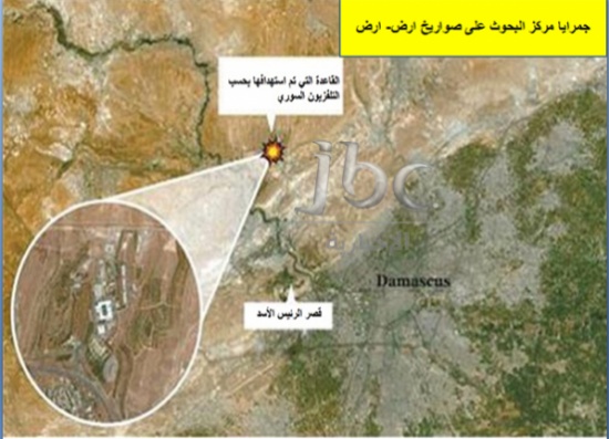 الأبعاد العسكرية والاستراتيجية للغارة الإسرائيلية على جبل قاسيون ( فيديو وصور )