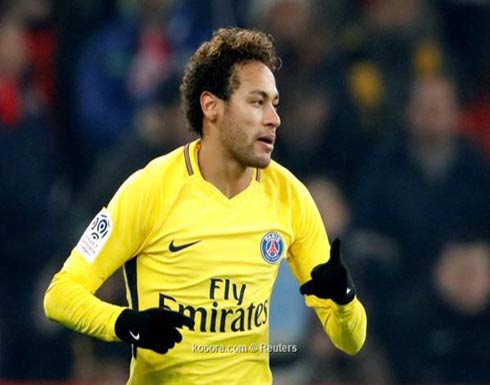 نيمار يستعد لقمة ريال مدريد وسط الثلوج نيمار يستعد لقمة ريال مدريد وسط الثلوج