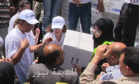 اقتصادية دبي و البداد كابيتال تنفذان مبادرة "الخير يجمعنا" في الإمارات والأردن ( صور وفيديو )