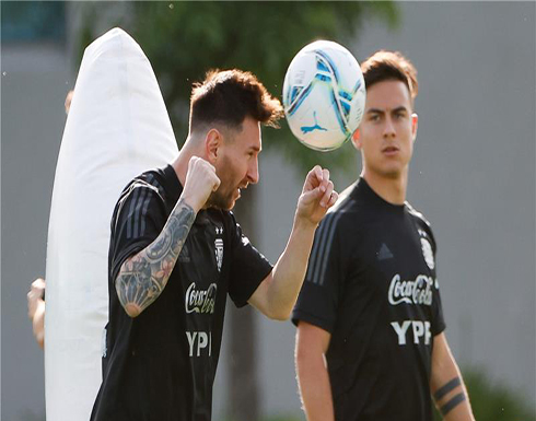 ميسي على رأس قائمة الأرجنتين لكأس العالم ميسي على رأس قائمة الأرجنتين لكأس العالم