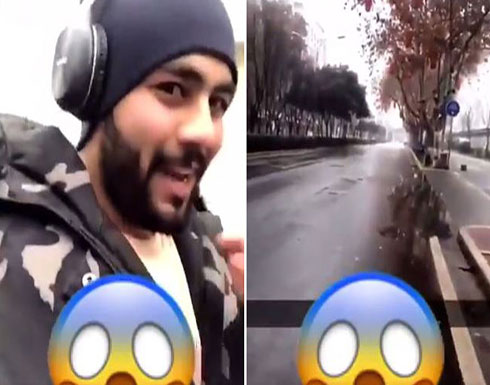 شاهد: خليجي يوثّق شوارع الصين خالية من المارة والمحلات مغلقة بسبب كرونا شاهد: خليجي يوثّق شوارع الصين خالية من المارة والمحلات مغلقة بسبب كرونا