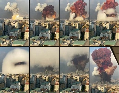 خبير متفجرات: انفجار بيروت لم يسببه "الأمونيوم" وهذا الدليل خبير متفجرات: انفجار بيروت لم يسببه "الأمونيوم" وهذا الدليل