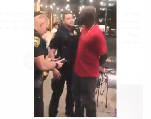 اعتقلوه لسواد بشرته وفوجئوا بانه من fbi .. شاهد اعتقلوه لسواد بشرته وفوجئوا بانه من fbi .. شاهد