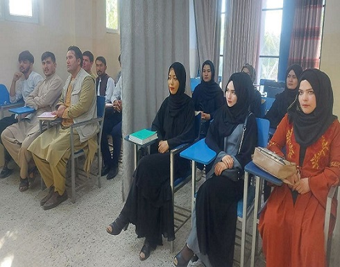 طالبان عن التعليم: لا اختلاط في الجامعات بعد الآن طالبان عن التعليم: لا اختلاط في الجامعات بعد الآن