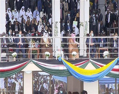 توقيع اتفاق السلام السوداني بحضور دولي وإقليمي توقيع اتفاق السلام السوداني بحضور دولي وإقليمي