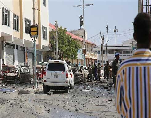 قتلى وجرحى في تفجير انتحاري يستهدف مقهى في مقديشو قتلى وجرحى في تفجير انتحاري يستهدف مقهى في مقديشو