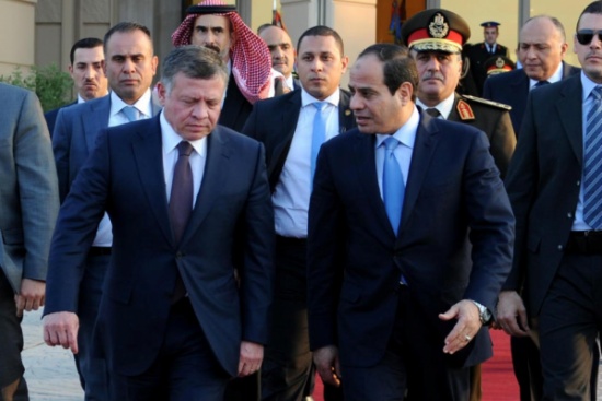 الملك يوجه دعوه للرئيس المصري من اجل زيارة الأردن الملك يوجه دعوه للرئيس المصري من اجل زيارة الأردن