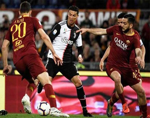 بالصور: يوفنتوس يقسو على روما في كأس إيطاليا بالصور: يوفنتوس يقسو على روما في كأس إيطاليا