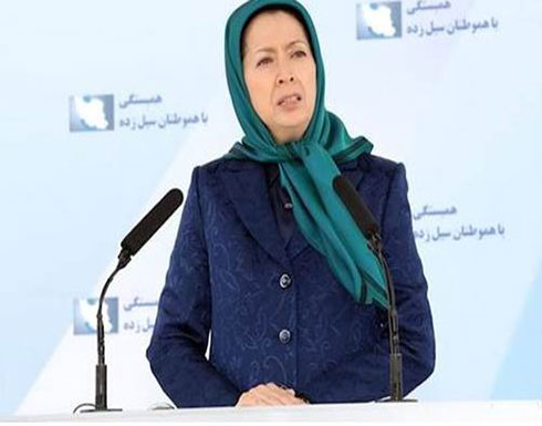 ألبانيا.. مراسم التضامن مع المنكوبين بالفيضانات في إيران بحضور مريم رجوي – 5 أبریل 2019 ألبانيا.. مراسم التضامن مع المنكوبين بالفيضانات في إيران بحضور مريم رجوي – 5 أبریل 2019