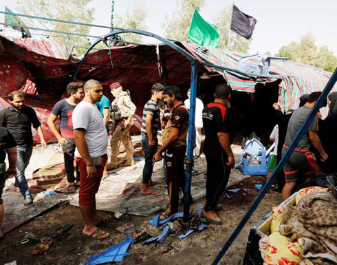 عشرات القتلى والجرحى بتفجير انتحاري في بغداد.. وتنظيم الدولة يتبنى عشرات القتلى والجرحى بتفجير انتحاري في بغداد.. وتنظيم الدولة يتبنى