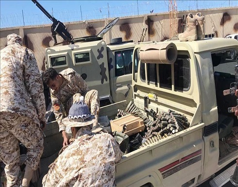 الجيش الليبي يدمّر دبابتين لحفتر جنوبي طرابلس الجيش الليبي يدمّر دبابتين لحفتر جنوبي طرابلس