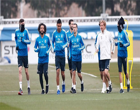 ثلاثي ريال مدريد جاهز للمشاركة أمام خيتافي ثلاثي ريال مدريد جاهز للمشاركة أمام خيتافي