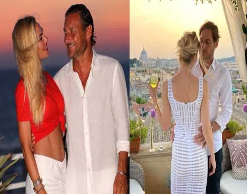 بعد بيكيه وشاكيرا .. انفصال الأسطورة توتي عن زوجته ! (صور)