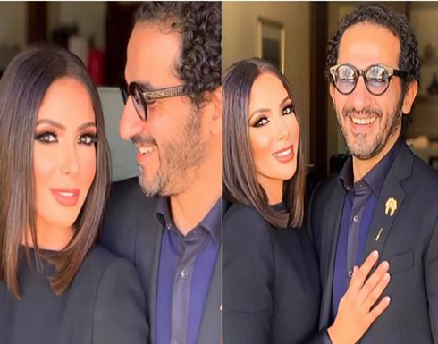 شاهد .. أحدث ظهور ل ” سليم ويونس ” أبناء منى زكي وأحمد حلمي