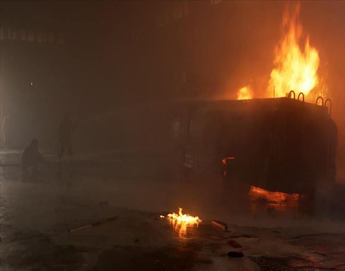 شاهد : مقتل 6 مدنيين في تفجير إرهابي بتل أبيض السورية شاهد : مقتل 6 مدنيين في تفجير إرهابي بتل أبيض السورية