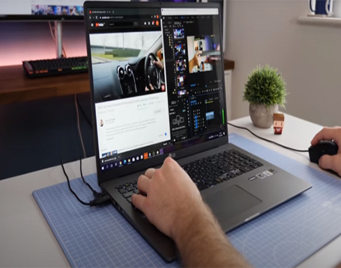 إل جي تعلن عن حاسب أنيق متطور وخفيف الوزن إل جي تعلن عن حاسب أنيق متطور وخفيف الوزن