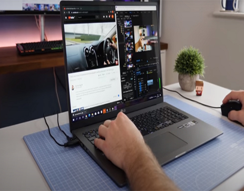 إل جي تعلن عن حاسب أنيق متطور وخفيف الوزن