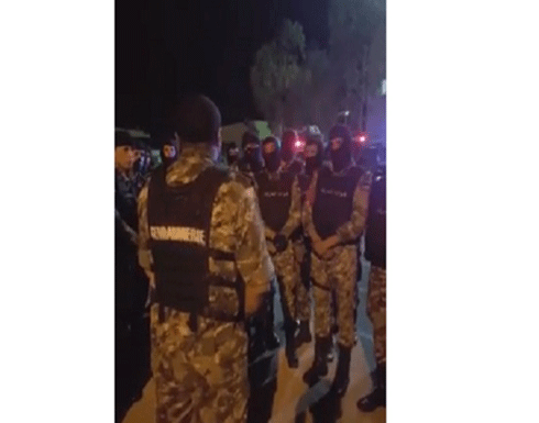 بالفيديو : توجيهات من قادة الدرك بخصوص الاحتجاجات بالفيديو : توجيهات من قادة الدرك بخصوص الاحتجاجات