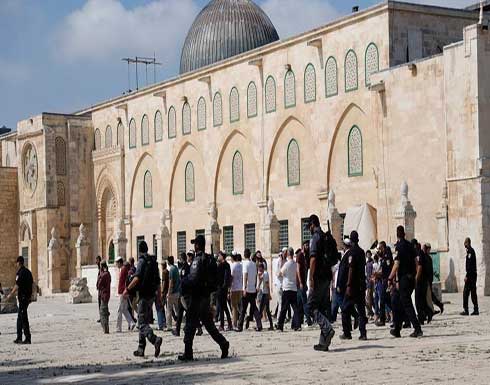 حماس: أبلغنا الوسطاء بخطورة استفزازات المستوطنين بالأقصى حماس: أبلغنا الوسطاء بخطورة استفزازات المستوطنين بالأقصى