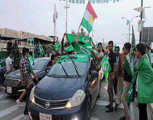 الاتحاد الكردستاني: نطالب العبادي بحماية مفوضية الانتخابات في كركوك