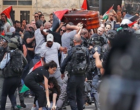قائد شرطة الاحتلال بالقدس يشيد بمهاجمة جنازة أبو عاقلة قائد شرطة الاحتلال بالقدس يشيد بمهاجمة جنازة أبو عاقلة