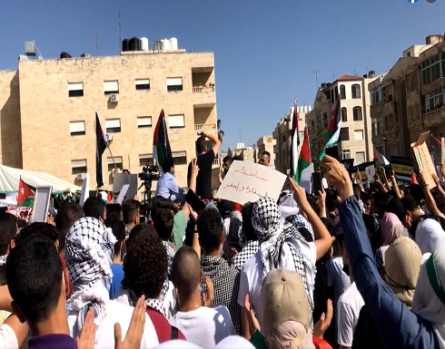 لليوم الرابع .. وقفة قرب السفارة الاسرائيلية في عمان تضامنا من القدس لليوم الرابع .. وقفة قرب السفارة الاسرائيلية في عمان تضامنا من القدس
