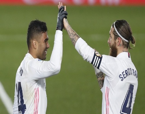 ريال مدريد يخرج من عنق الزجاجة أمام غرناطة (فيديو) ريال مدريد يخرج من عنق الزجاجة أمام غرناطة (فيديو)