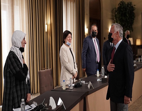 الملك: الأبواب مفتوحة لجميع الاقتراحات ووجهات النظر المختلفة الملك: الأبواب مفتوحة لجميع الاقتراحات ووجهات النظر المختلفة