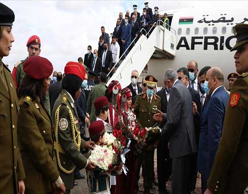ليبيا.. وفد من حكومة الدبيبة في بنغازي لإتمام عملية تسلم السلطة ليبيا.. وفد من حكومة الدبيبة في بنغازي لإتمام عملية تسلم السلطة