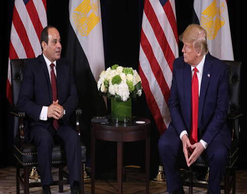 السيسي لترامب: التدخلات الأجنبية غير المشروعة في الشأن الليبي تزيد القضية تعقيدا وتصعيدا السيسي لترامب: التدخلات الأجنبية غير المشروعة في الشأن الليبي تزيد القضية تعقيدا وتصعيدا