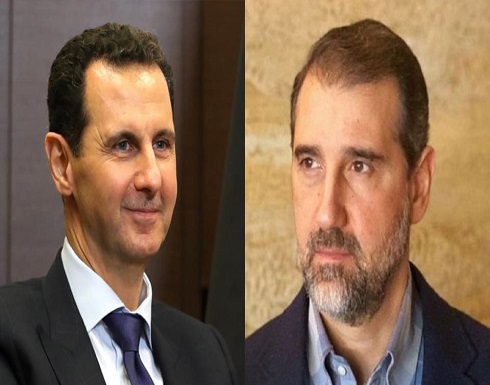 صراع بشار الأسد وابن خاله يحتدم صراع بشار الأسد وابن خاله يحتدم