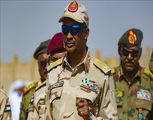 حميدتي: ندعم حمدوك لإنجاح الفترة الانتقالية بالسودان حميدتي: ندعم حمدوك لإنجاح الفترة الانتقالية بالسودان