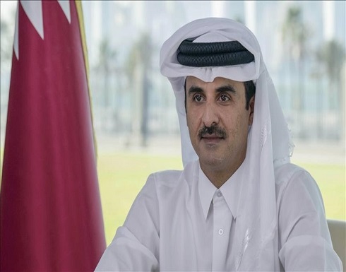 أمير قطر يلتقي أول سفير للسعودية بعد المصالحة الخليجية أمير قطر يلتقي أول سفير للسعودية بعد المصالحة الخليجية