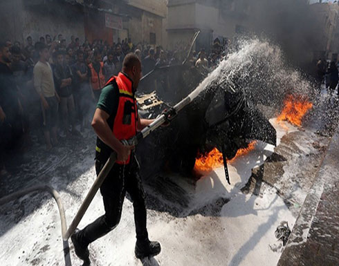 الجيش الإسرائيلي يعلن اغتيال مسؤول بارز في حركة حماس بغارة وسط غزة الجيش الإسرائيلي يعلن اغتيال مسؤول بارز في حركة حماس بغارة وسط غزة