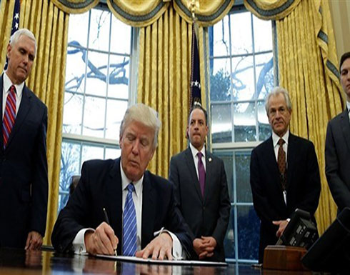 ترامب يوقع مرسوماً لمعاقبة التدخل الأجنبي في الانتخابات الأمريكية ترامب يوقع مرسوماً لمعاقبة التدخل الأجنبي في الانتخابات الأمريكية