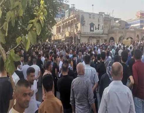 احتجاجات في السليمانية واعتقالات لنشطاء وصحافيين في العراق .. بالفيديو احتجاجات في السليمانية واعتقالات لنشطاء وصحافيين في العراق .. بالفيديو