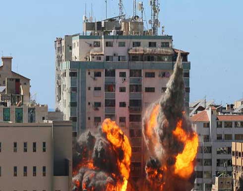 جيش الاحتلال يكشف عن تفاصيل جديدة عن استهداف برج الجلاء في غزة جيش الاحتلال يكشف عن تفاصيل جديدة عن استهداف برج الجلاء في غزة